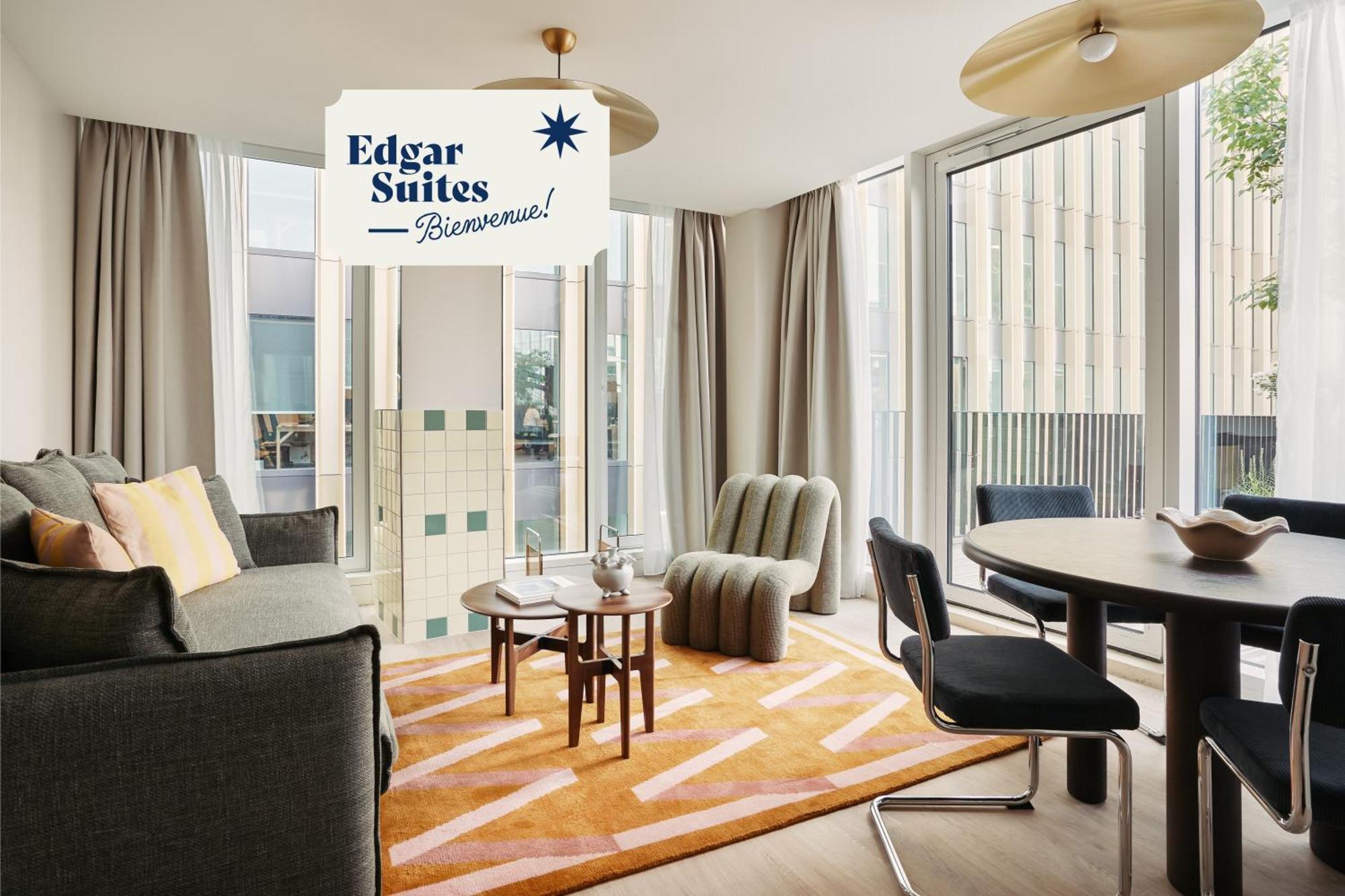 Edgar Suites Lille - Shake Kültér fotó