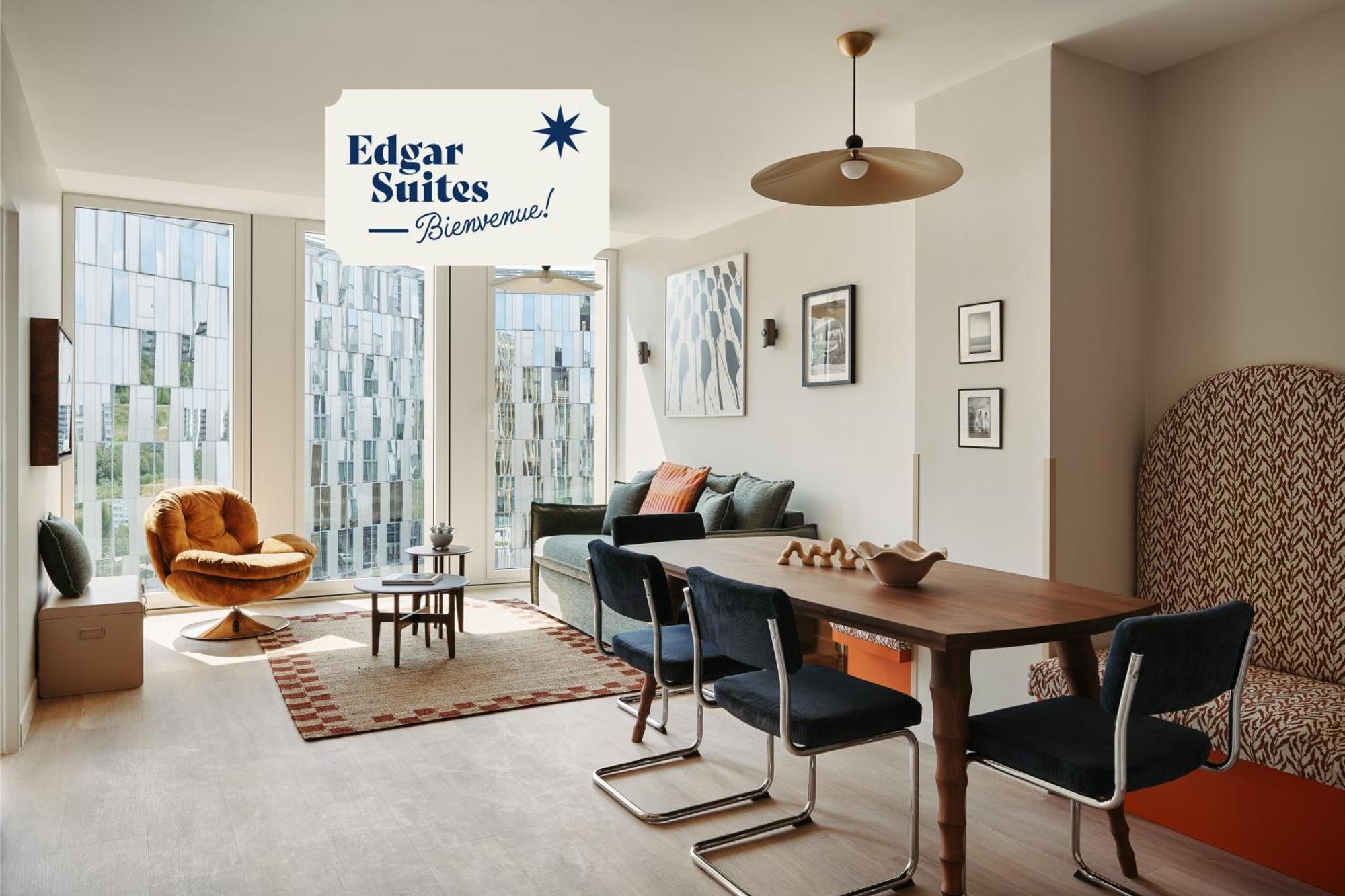 Edgar Suites Lille - Shake Kültér fotó